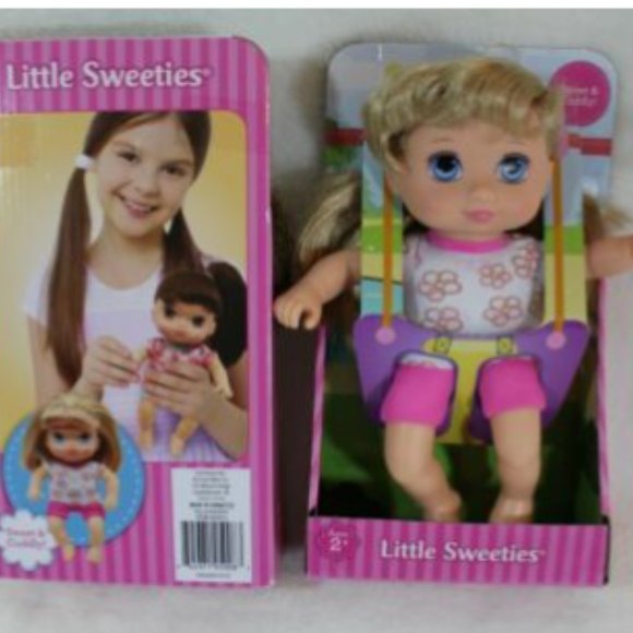 Little Sweeties Soft Body Doll Sweet & Cuddly - Picture 4 of 4